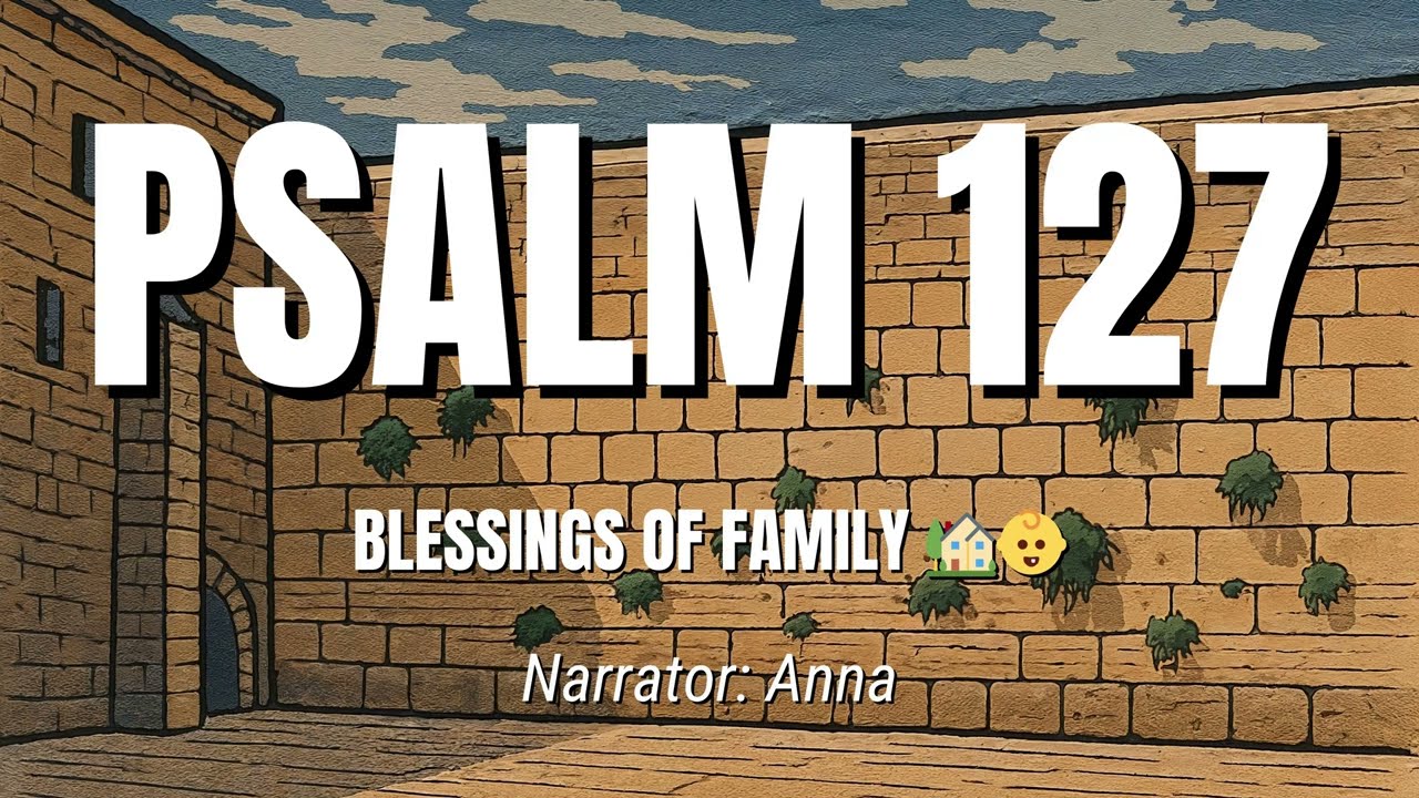 Psalm 127 | Building on God's Foundation | Blessings of Family 🏡👶
