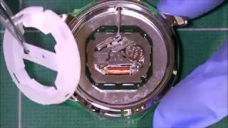 カシオ腕時計（4機種）の電池交換