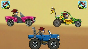 Hill Climb Racing 2 Gameplay Walkthrough Part-32