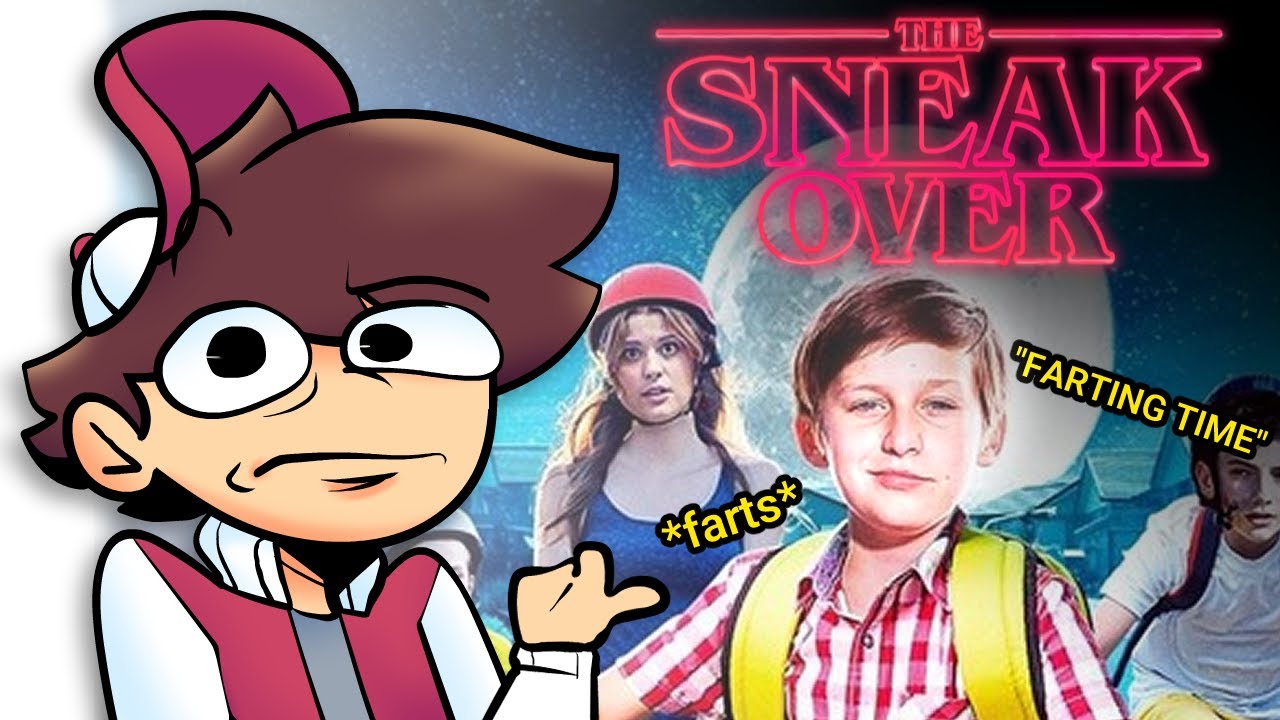 Stranger Thing Ripoff This 'Stranger Things' rip off is kinda stinky... - YouTube