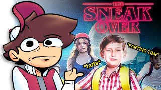 This 'Stranger Things' rip off is kinda stinky...