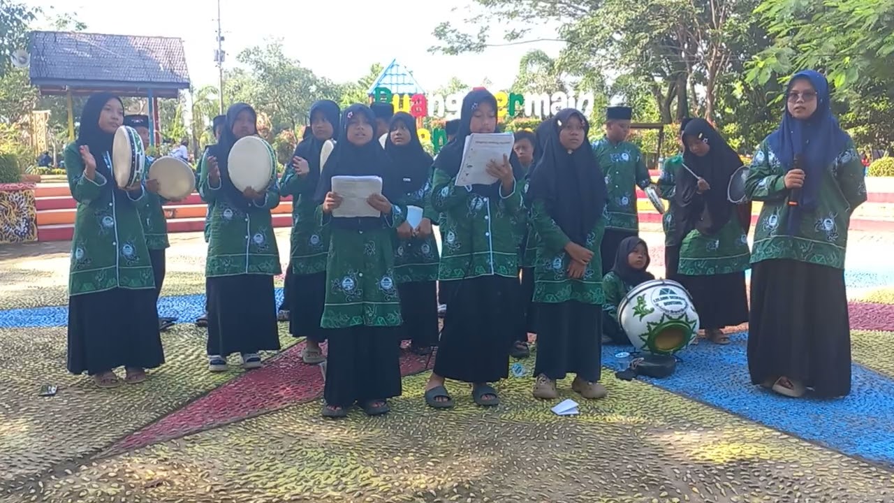 Mahalul Qiyam// Rania dkk feat Kak Azkia// Grup Sholawat Lelang Sedekah Bontang 