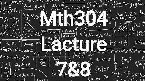 Mth304 Short Lecture In Urdu Lecture 7 and 8 contact Forces