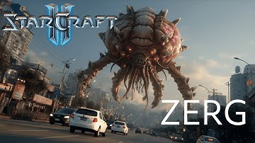 StarCraft 2 in Real Life – Zerg | Cinematic Reimagining