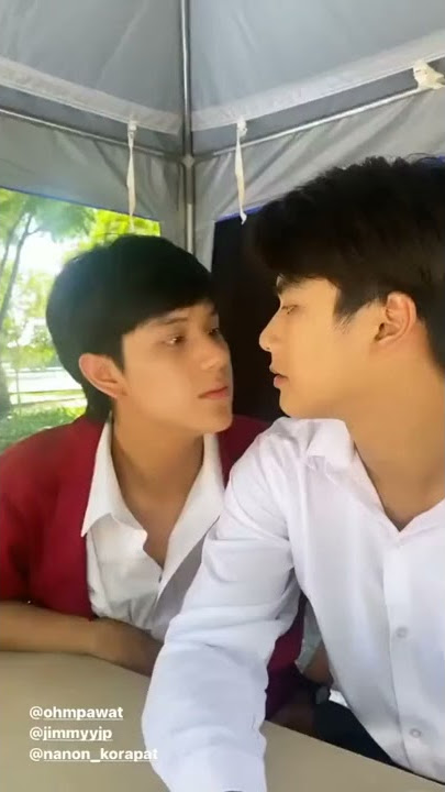 Nanon randomly kissing Ohm | My Shipped