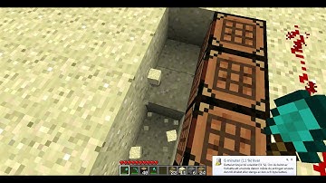 How to make an drawbrige white the floodgate mod