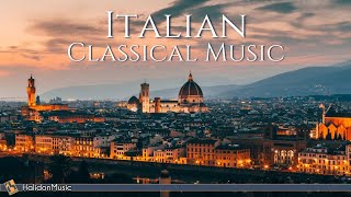 Italian Classical Music: Vivaldi, Verdi, Puccini...