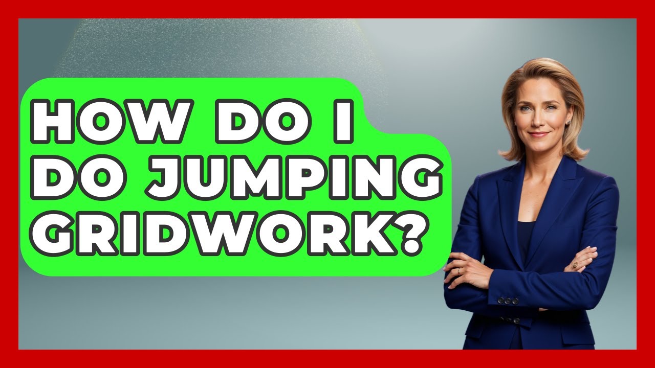 How Do I Do Jumping Gridwork? - The Horses Stable