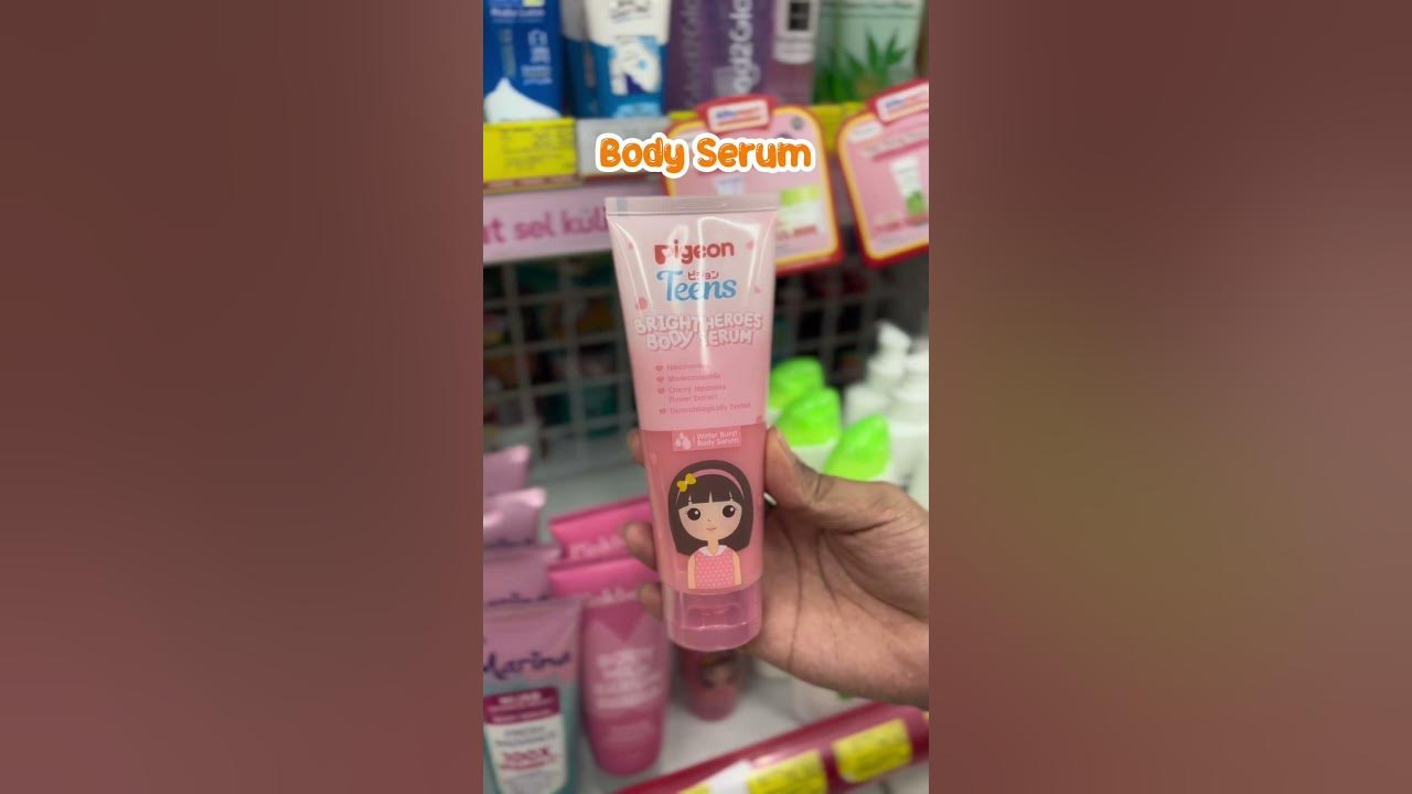 Beli Pigeon Teens di Alfamart! #shorts  #beautyproducts #skincareindonesia