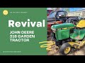 John Deere 318 tractor revival part 2. Tune up time!