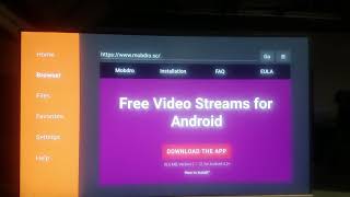 How to download Mobdro on a firestick. screenshot 5