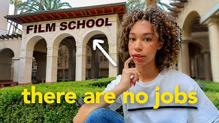 Im Scared To Graduate Film School Because Hollywood Is Dying...