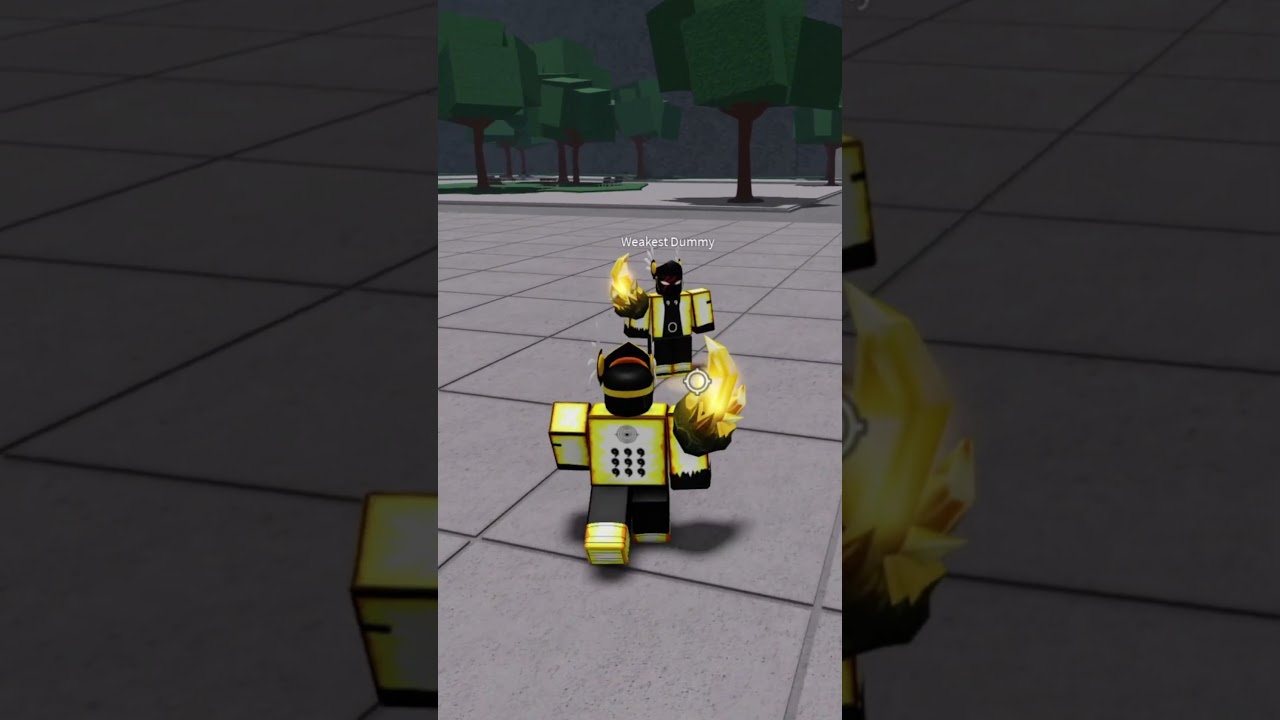 New DUMMY Customization in The Strongest Battlegrounds 🔥