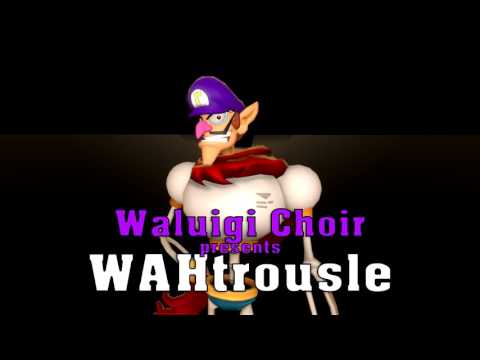 Waluigi Choir - WAHtrousle (Undertale - Bonetrousle)