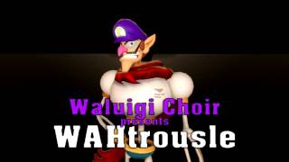 Waluigi Choir - WAHtrousle (Undertale - Bonetrousle)
The Waluigi Choir returns! They grace us with their wahnderful acapella cover of Bonetrousle from Undertale.
Vocals: Waluigi, Waluigi, Waluigi, Waluigi & Waluigi
Back-up: Waluigi & Waluigi with tennis rackets Waluigi Choir - WAHtrousle (Undertale - Bonetrousle)