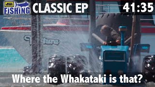 Where the Whakataki is that?