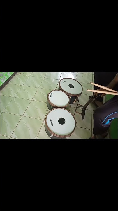 Rumus Trio Tom Drumband || Mars Kavaleri 2 (Versi 2)