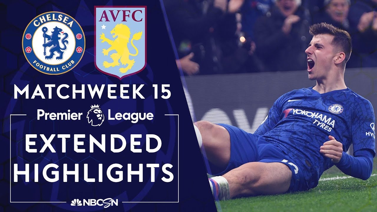 Chelsea V Aston Villa PREMIER LEAGUE HIGHLIGHTS 12 04 19 NBC Chelsea V Aston Villa PREMIER LEAGUE HIGHLIGHTS 12 04 19 NBC