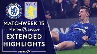Tammy abraham and mason mount struck for chelsea as the blues snapped
their two-match skid with a 2-1 victory over aston villa. #nbcsports
#premierleague #ch...