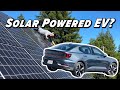 The Truth About EVs And Solar