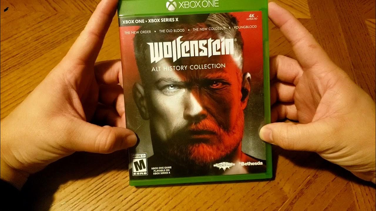 Wolfenstein collection. Wolfenstein: alt History collection. Вольфенштайн Альт хистори.