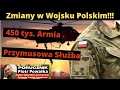 Reforma wojska polskiego koniec z przymusowymi wiczeniami onierzy rezerwy