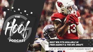 Best WR Fits available in Free Agency & the NFL Draft