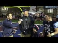 2016 #ECACD3FBFEST Clayton Chapman Bowl postgame