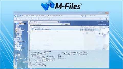 M Files Document Management System Overview - Allied Business Solutions