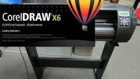 Sign key  sticker cutting  machines software installed in coreldrawx12,x3,x4,x5, x6 pluging
