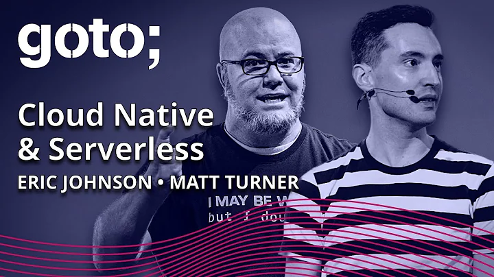 Expert talk: Cloud Native & Serverless  Matt Turne...