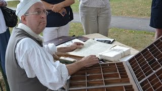 Stamp Act - The Printer in Colonial America: Their Work