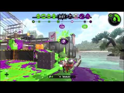 スプラトゥーン2 チャージャー＆スピナーキル集(ボカロコロシアム)