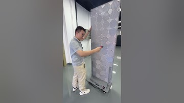 Poster LED display that can be used as a skateboard#posterleddisplay #eagerled #leddisplay #ledwall