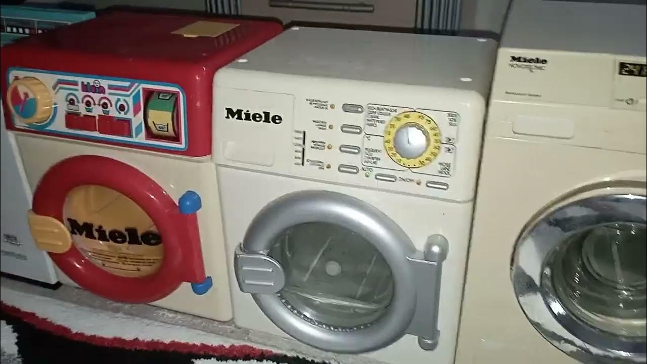 Toy washing machines collection YouTube