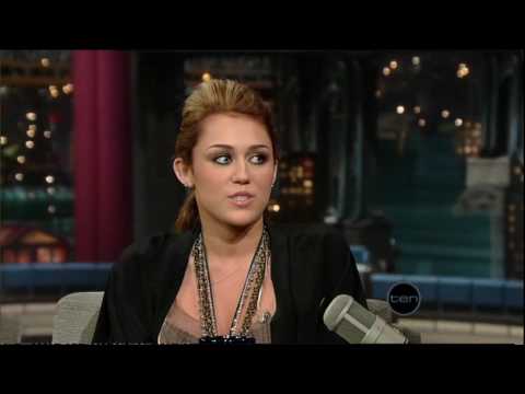 1 Miley Cyrus (Letterman)