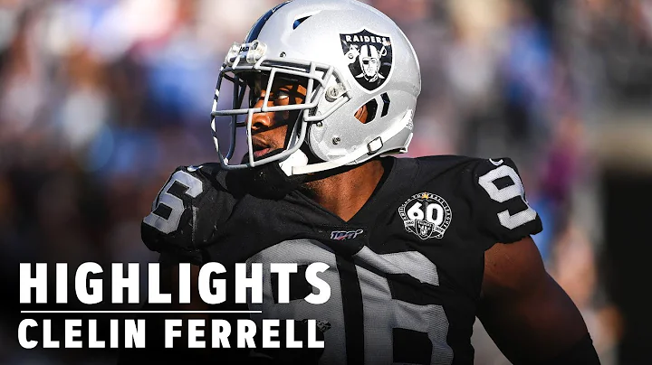 Clelin Ferrell's Rookie Season in the Silver and B...