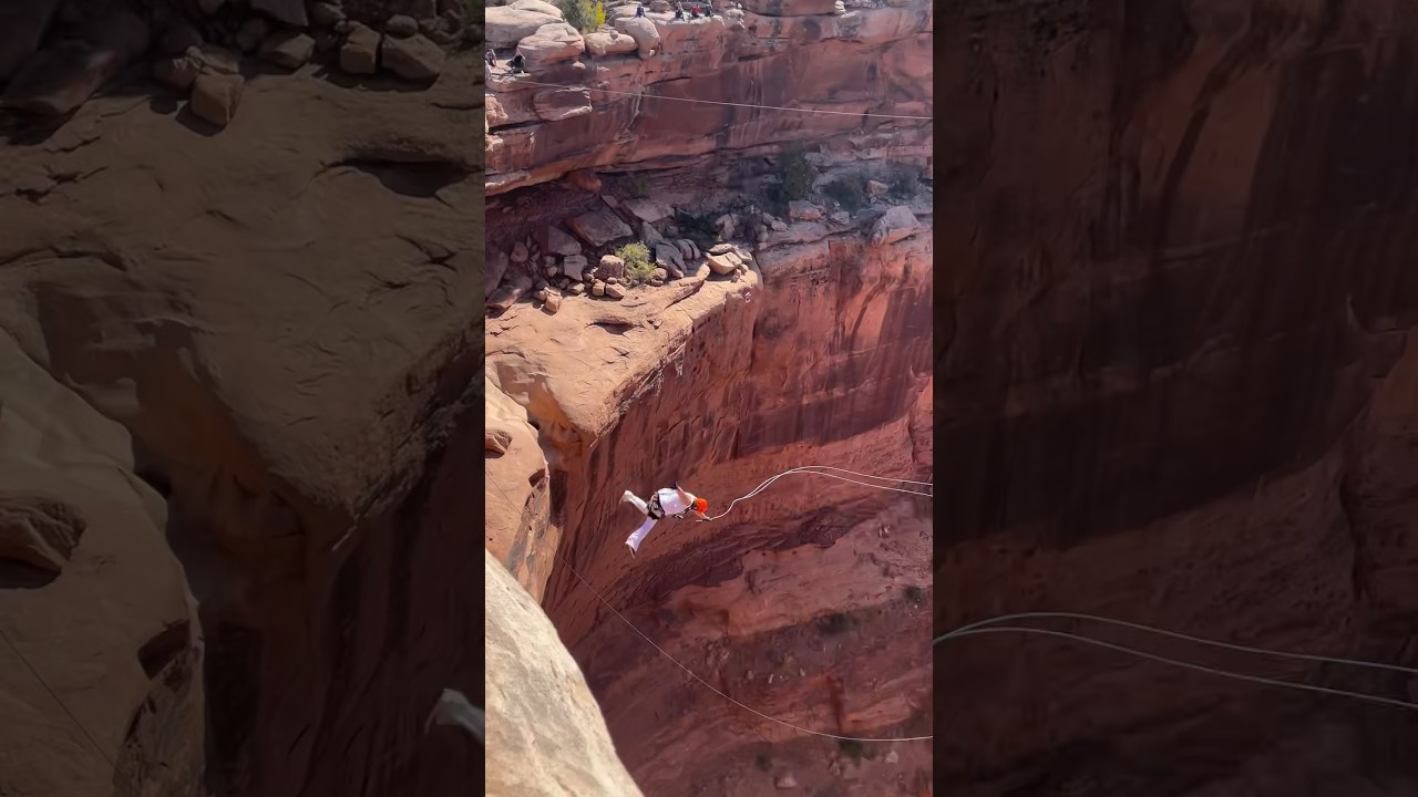 Scarface x Rope Swing Moab (side view) YouTube