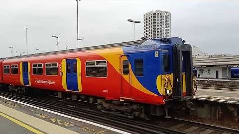 455 departing Clapham Junction