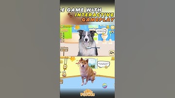 Real Pets: First Mobile Game with Lifelike Pets - Play Today! :) #shorts #mobilegame #dog