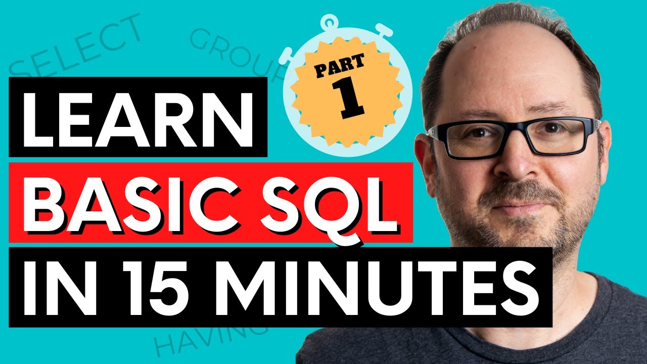 ⁣Learn Basic SQL in 15 Minutes | Business Intelligence For Beginners | SQL Tutorial For Beginners 1/3