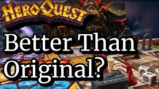 Why You Should Buy HeroQuest | Unboxing and Review screenshot 3