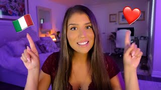 ASMR | Learn Italian Romantic Phrases 🇮🇹 screenshot 3