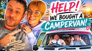 Can We Transform This Old Ford Transit Campervan 