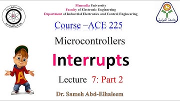 Lecture 7: Timer 0 Overflow Interrupt Part 2