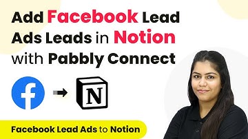 How to Add Facebook Lead Ads Leads in Notion with Pabbly Connect | Facebook Lead Ads to Notion