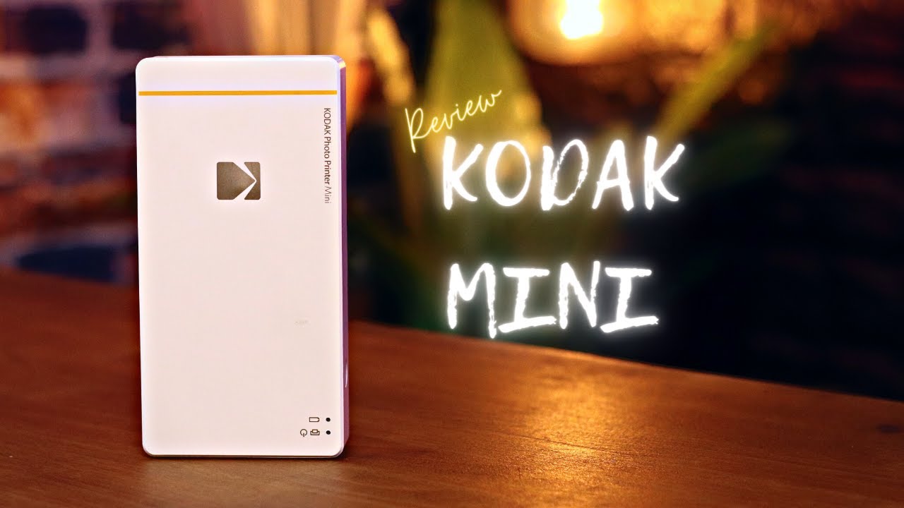 Kodak Mini - Funziona? 