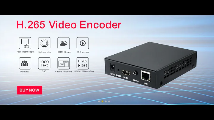 H.265/H.264 HD HDMI Encoder for live streaming from Cadenceberge Model CAD-HV-HE01
