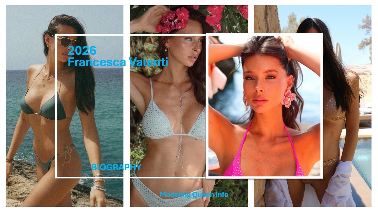 She Almost Didn’t Make It… Now She’s a GUESS Model | Francesca Valenti