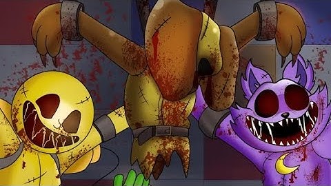 Transformation COMPLETE EDITION | Poppy Playtime 3 Animation by CuteBird #shorts #smilingcritters